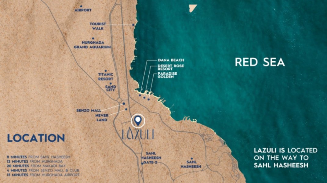LAZULI Residential Compound-Hurghada
