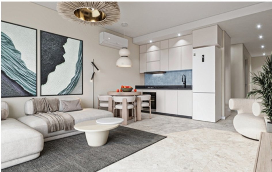 First floor with balcony