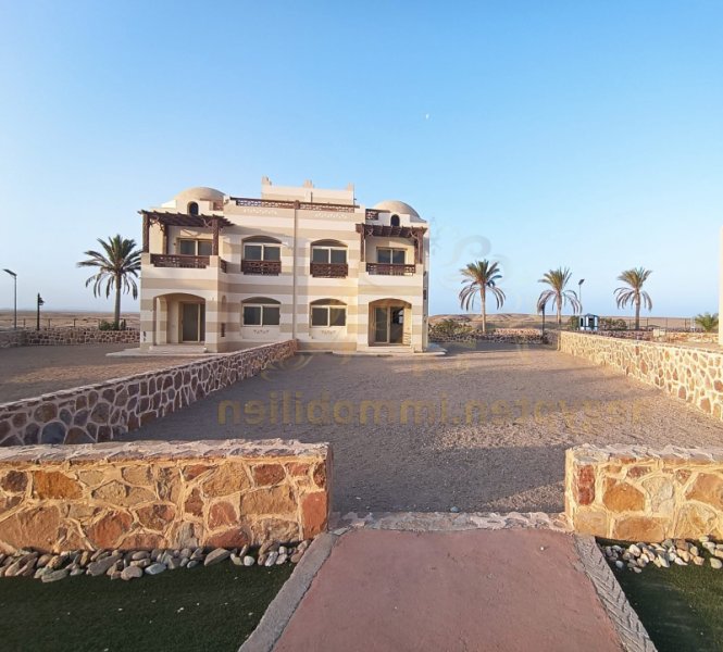 Twin Villa for Sale in Marsa Alam | Ready to Move | Private Garden & 360° Roof View