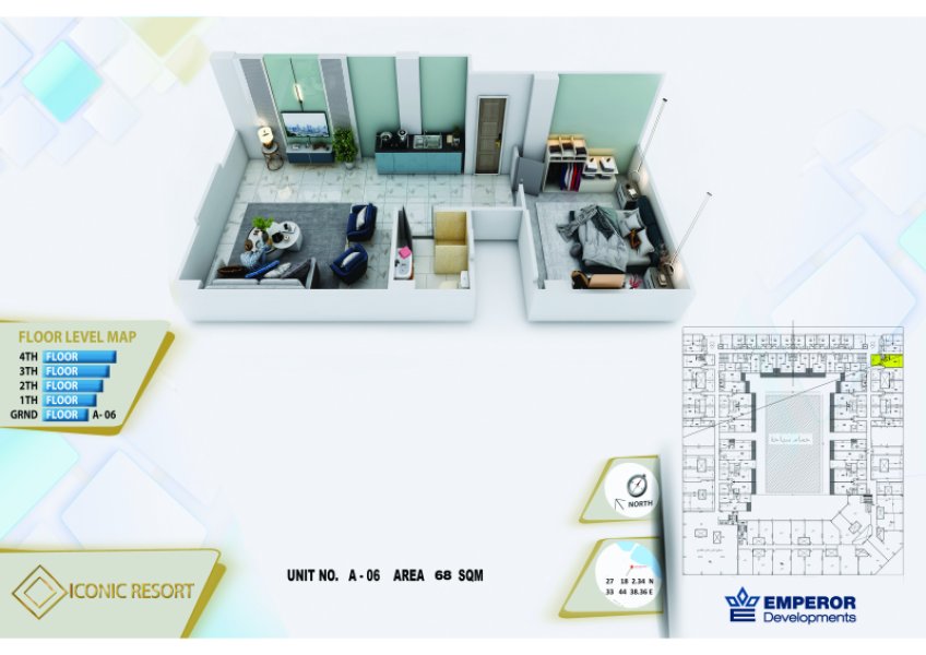 One-Bedroom Apartment-Street View 