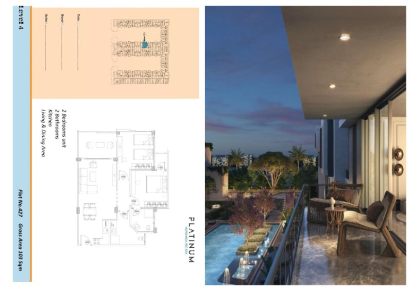 2-Bedroom Apartment-Pool View