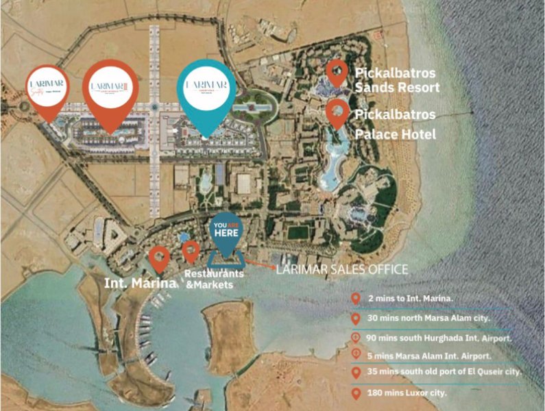 luxury villa for sale in Port Ghalib