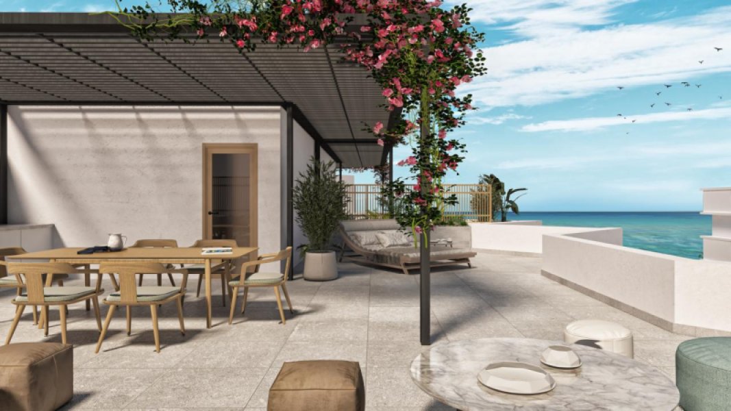 Sea Side-Penthouse With Private Roof