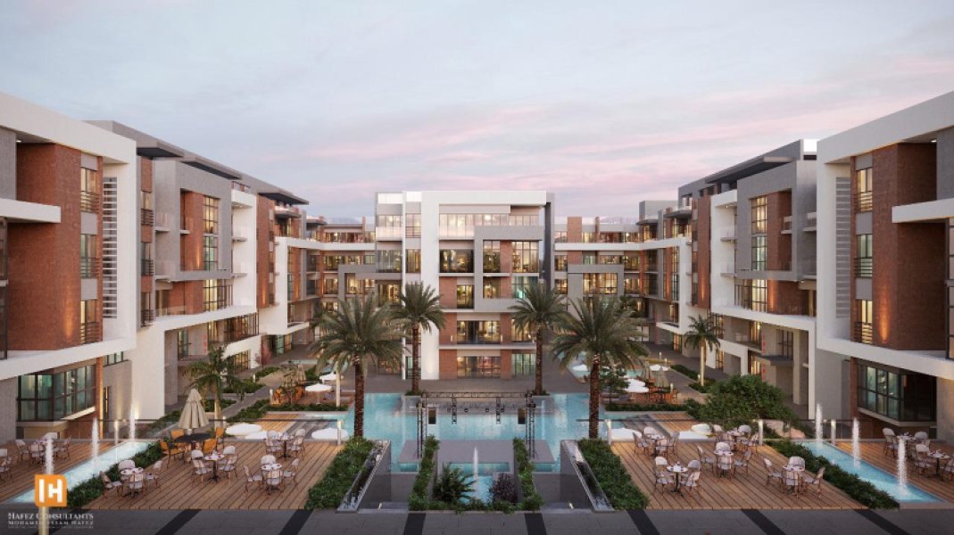 "Sea-View One-Bedroom Apartment with Balcony – Biscay Soma Bay, Hurghada"