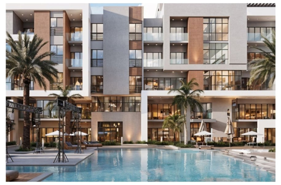 One-Bedroom Apartment with Pool View Balcony – Biscay Soma Bay, Hurghada